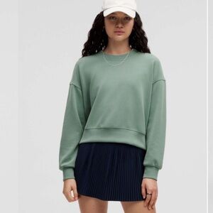 Lululemon Softstreme Perfectly Oversized Cropped Crew